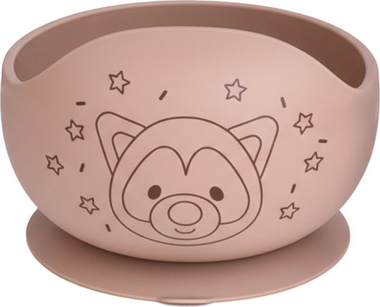 Amek Toys Kinder-Silikon-Schüssel Grau