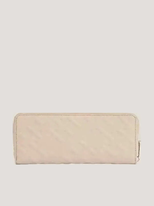 Tommy Hilfiger Iconic Women's Wallet Beige AW0AW18484-BDS Tommy Hilfiger Iconic Women's Wallet Beige AW0AW18484-BDS
