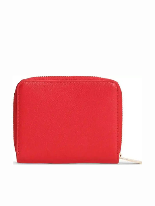 Tommy Hilfiger Med Za Small Women's Wallet Red AW0AW18475 XLG