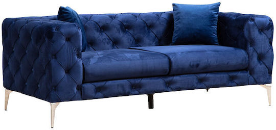 PWF-0579 Canapea Cu Două Locuri Albastră 197x90x90cm