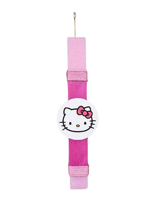 Osterkerze Hello Kitty Runde Beduftete Handgefertigte mit Box