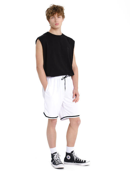 Sport Herren Shorts Weiß 261.EM241.01