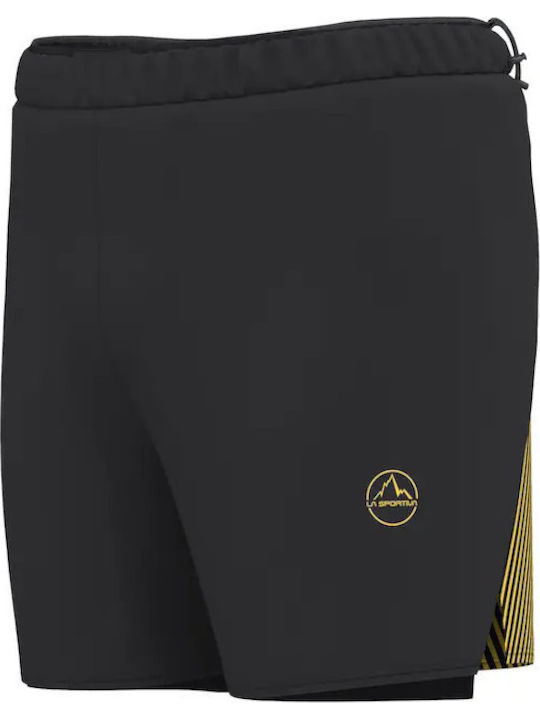 Sports Men's Black Shorts
