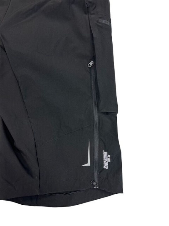 Herren Shorts Schwarz