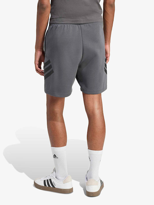 adidas Future Icons 3-Stripes Sports Men's Grey Shorts