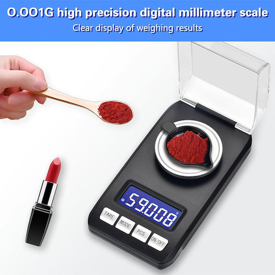 Professional Precision Scale with Weighing Capacity 0.15kg and Accuracy 0.001g