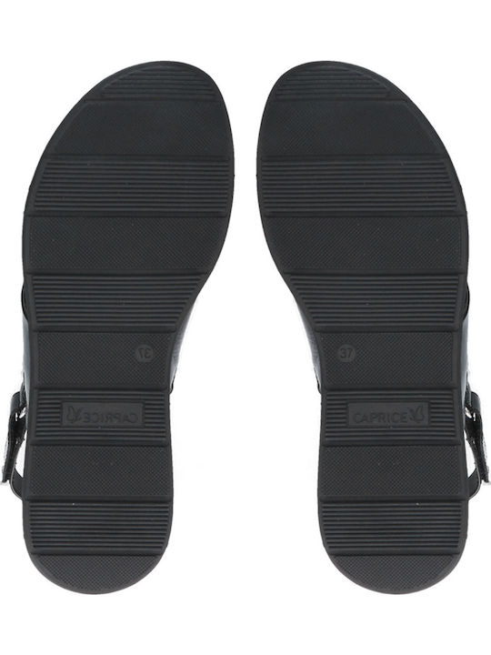 Sandale Casual Damă Anatomici De Piele Negre