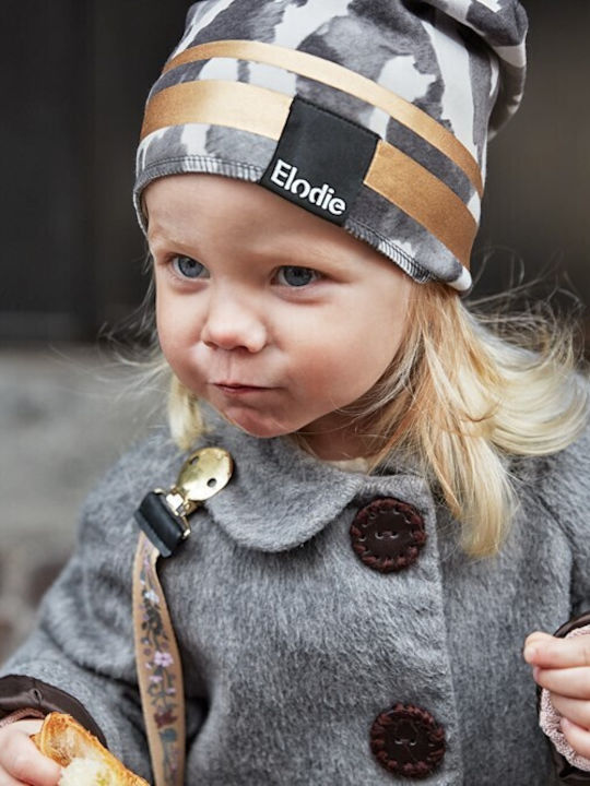 Wild Paris Gestrickte Kinder Beanies Grau