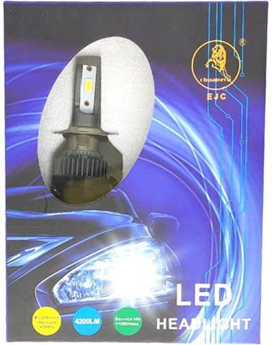 Car Lamp H7 LED 6000K Cold White 12V 36W