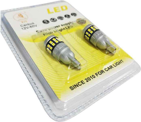 EJC Car Lamp T10 Canbus LED