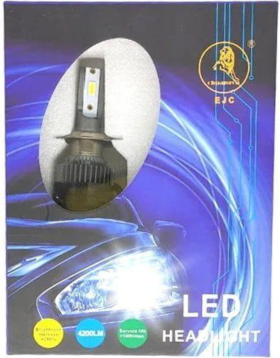 Car Lamp H7 LED 6000K Cold White 12V 36W