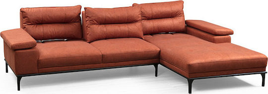 PWF-0529 Γωνιακός Υφασμάτινος 309x188x89εκ.