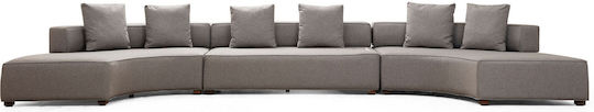 Gondol Γωνιακός Υφασμάτινος 552x105x70εκ. Gondol Γωνιακός Υφασμάτινος 552x105x70εκ.