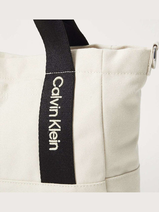 Calvin Klein Детска Чанта През Рамо Бежова
