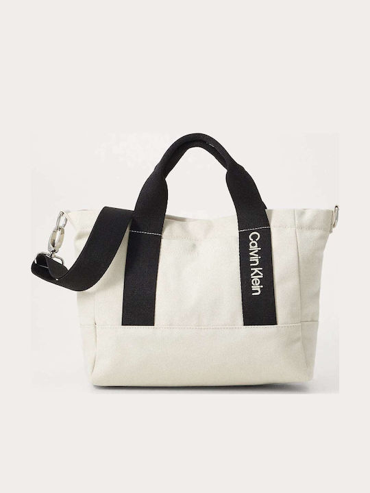 Calvin Klein Детска Чанта През Рамо Бежова