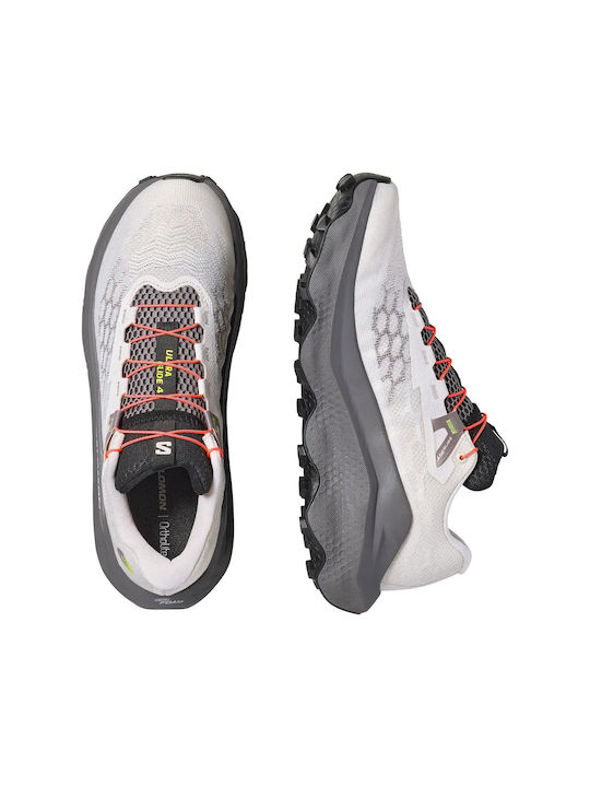 Salomon Ultra Glide Men's Trail Running Sport Shoes White
