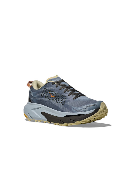 Mafate 5 Men's Trail Running Sport Shoes Mineral Blue / Washed Blue