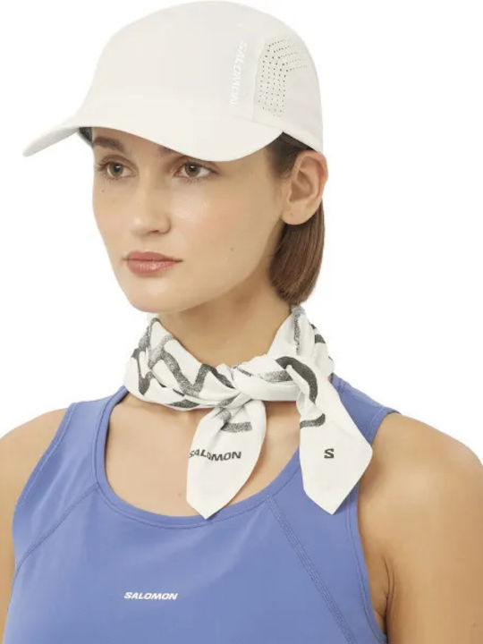 Salomon Jockey Shakeout Cap Whisper White