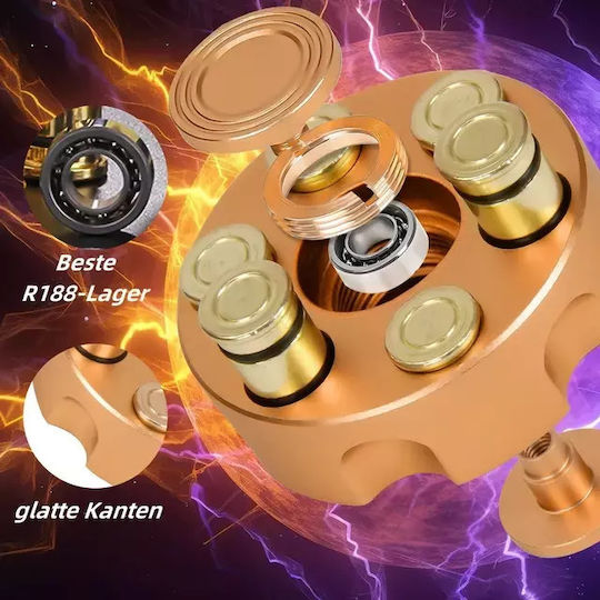Metal Fidget Spinner Balls Heavy & Durable