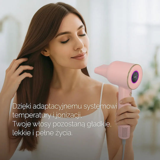 Zehnder Πιστολάκι Μαλλιών με Φυσούνα 1600W