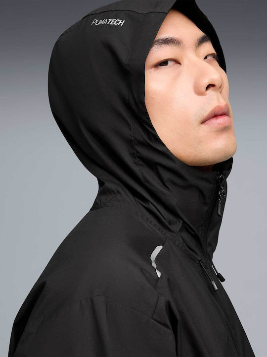 Μπουφάν Puma Black