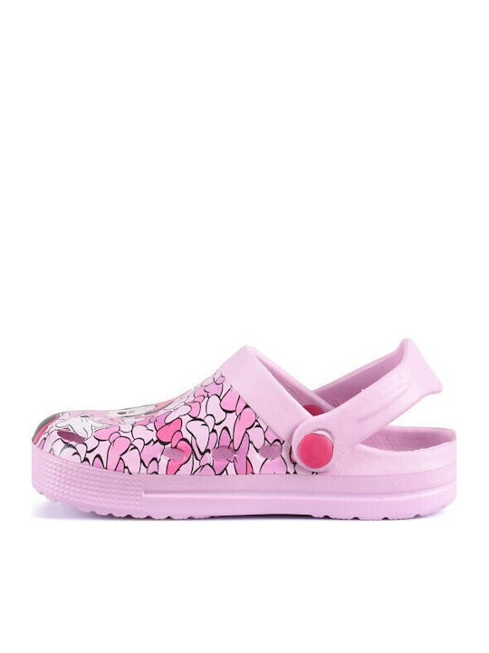 Minnie Kids Anatomic Beach Shoes Pink