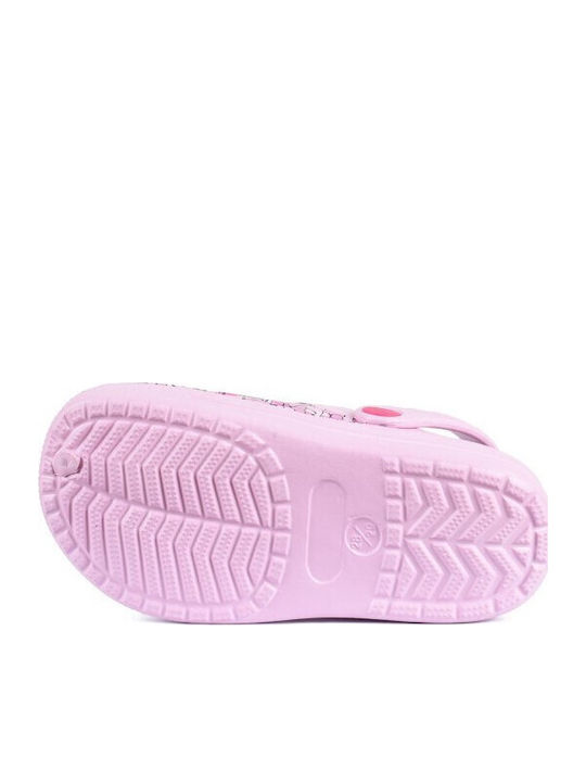 Minnie Kids Anatomic Beach Shoes Pink