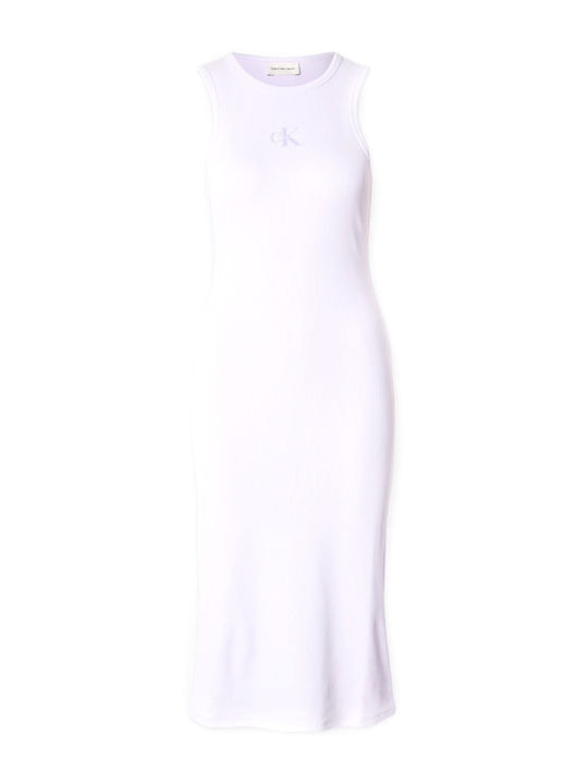 Summer Midi Dress Purple