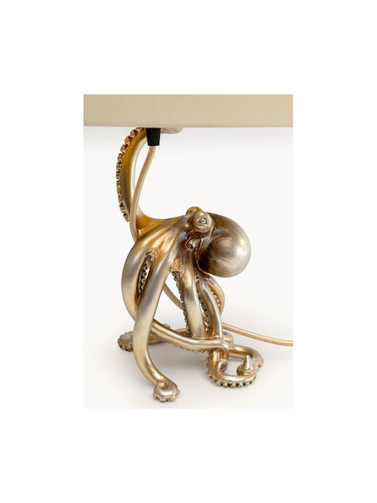 Kare Design Tischlampen Mit Goldenem Hut Und Goldener Basis