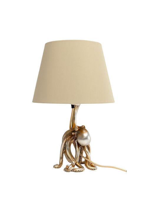 Kare Design Tischlampen Mit Goldenem Hut Und Goldener Basis