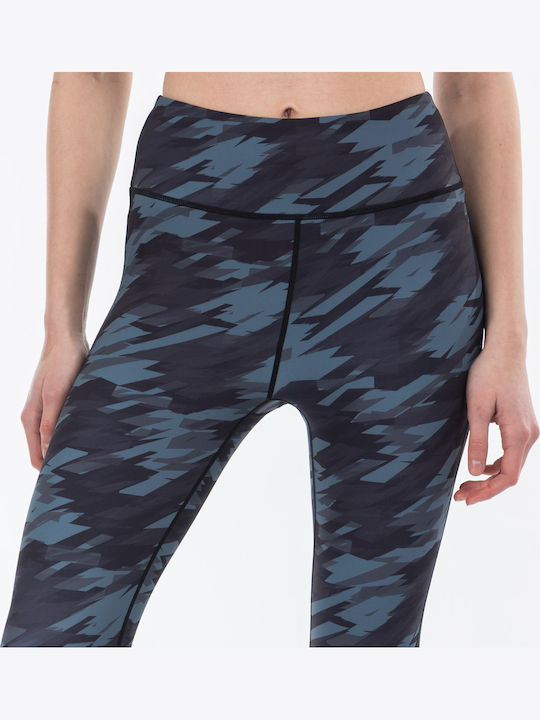 Training Women's High Waist Multicolour Leggings