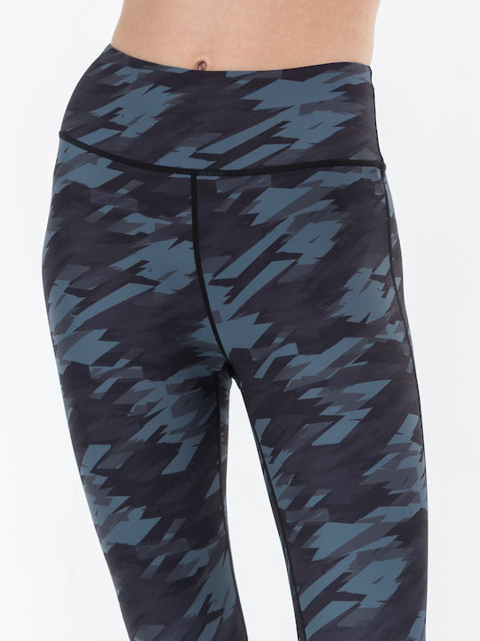 Training Women's High Waist Multicolour Leggings