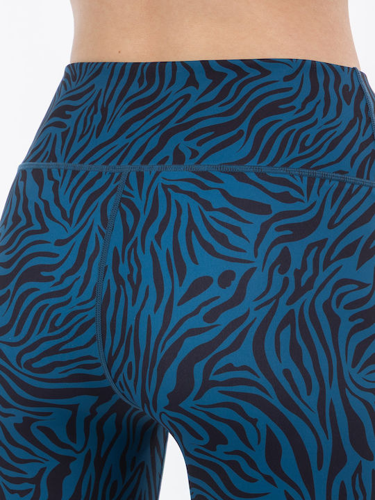 Training Women's High Waist Multicolour Leggings