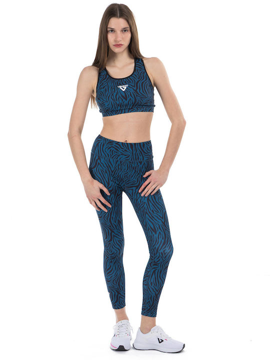 Training Women's High Waist Multicolour Leggings