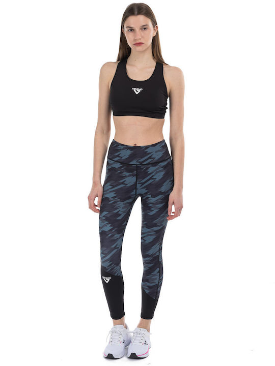 Training Women's High Waist Multicolour Leggings