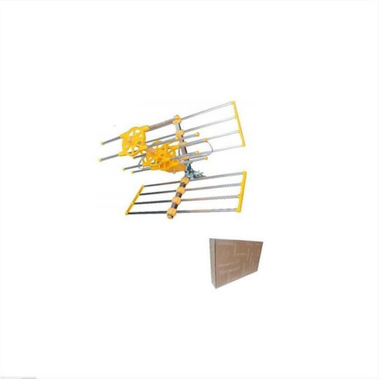 Findersat 34506 Outdoor / Indoor TV Antenna (Does Not Require Power)