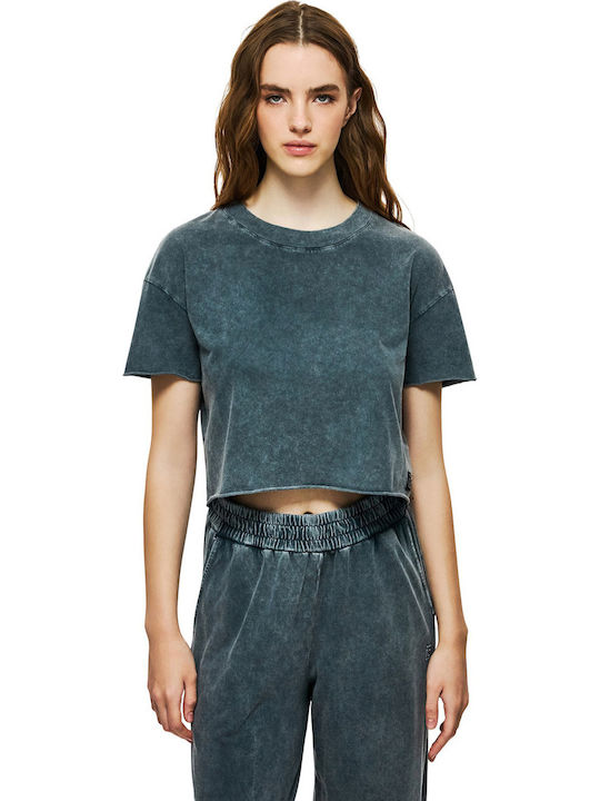 Γυναικείο T-shirt Vintage Grey