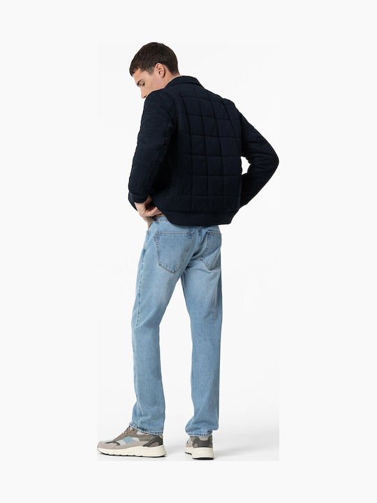 Men's Jeans Pants with Regular Fit Blue