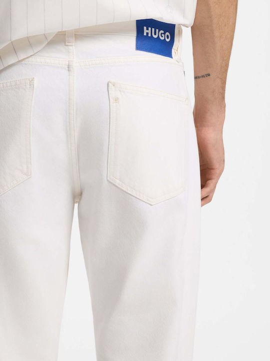 Men's Jeans Pants Beige
