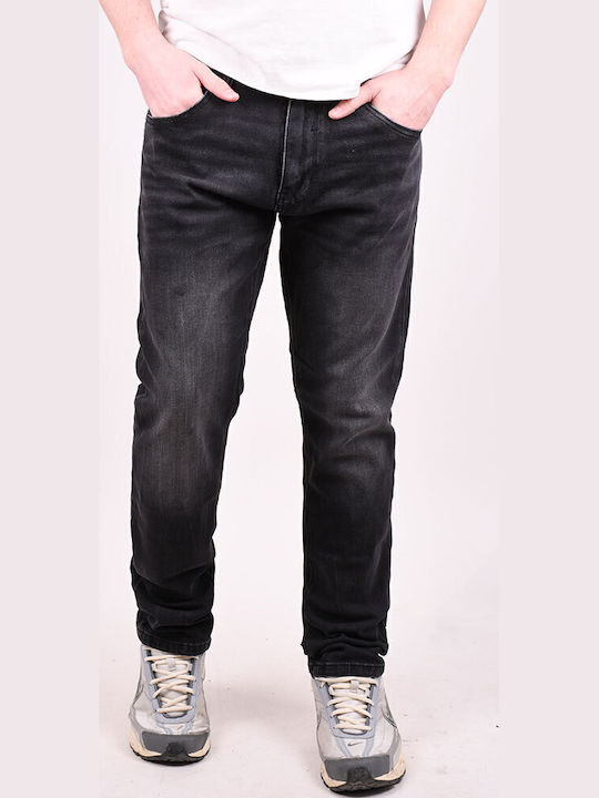 Men's Black Jeans Pants