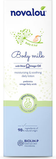 Novalou Novalou Baby- und Kindercremes & Salben Emulsion für die Hydratation 200ml