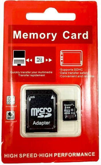 Micro 16GB Clasa 10 cu adaptor