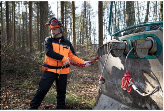 Nordforest Werkzeugzubehör Haken 04-000016 4250 Gramm