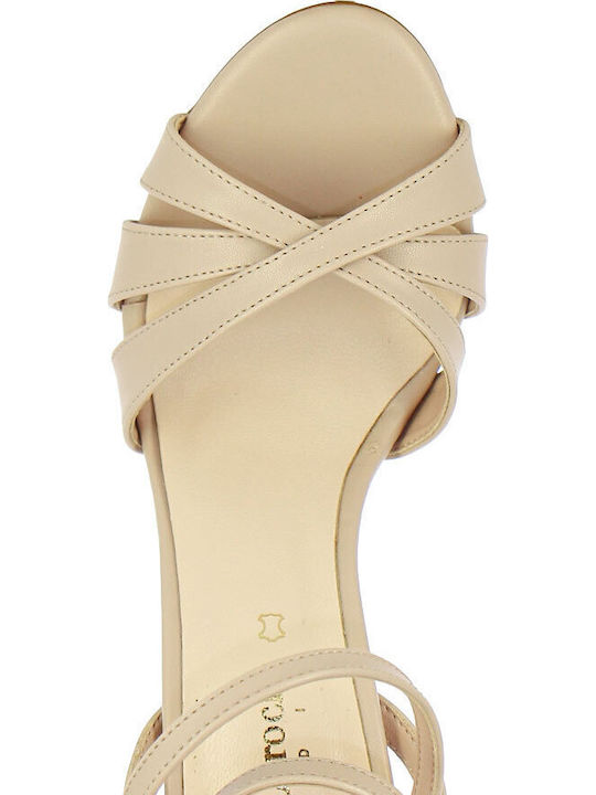 Leather Pink Sandals