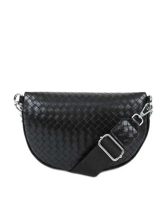 Damenhandtasche Crossbody Schwarz