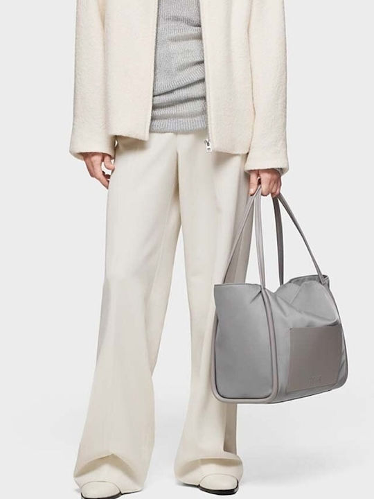 Miranda Soft Women's Shoulder Bag Gray