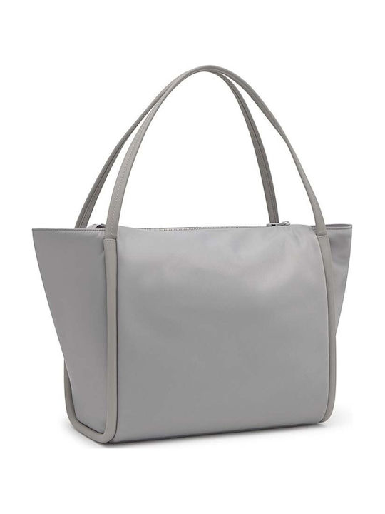 Miranda Soft Women's Shoulder Bag Gray