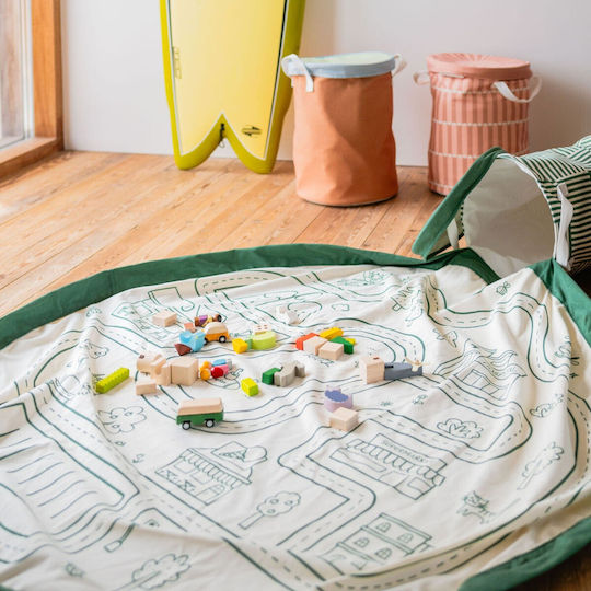 Play&go Play&go Kinderteppiche Aktivitätsmatte Grün