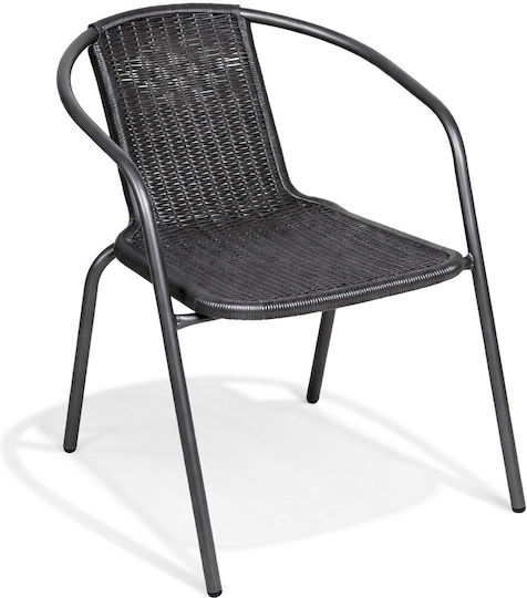 Garten- und Outdoor-Möbelsets Typsatz Wohnzimmer 5 Stück Grau