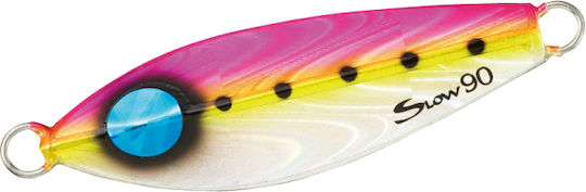 Hayabusa Jack Eye Slow FS-424 Artificial Bait Slider Fluorescent 60g Gold Zebra Glow